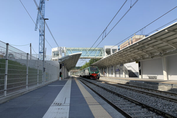 Pensiline stazione di Como